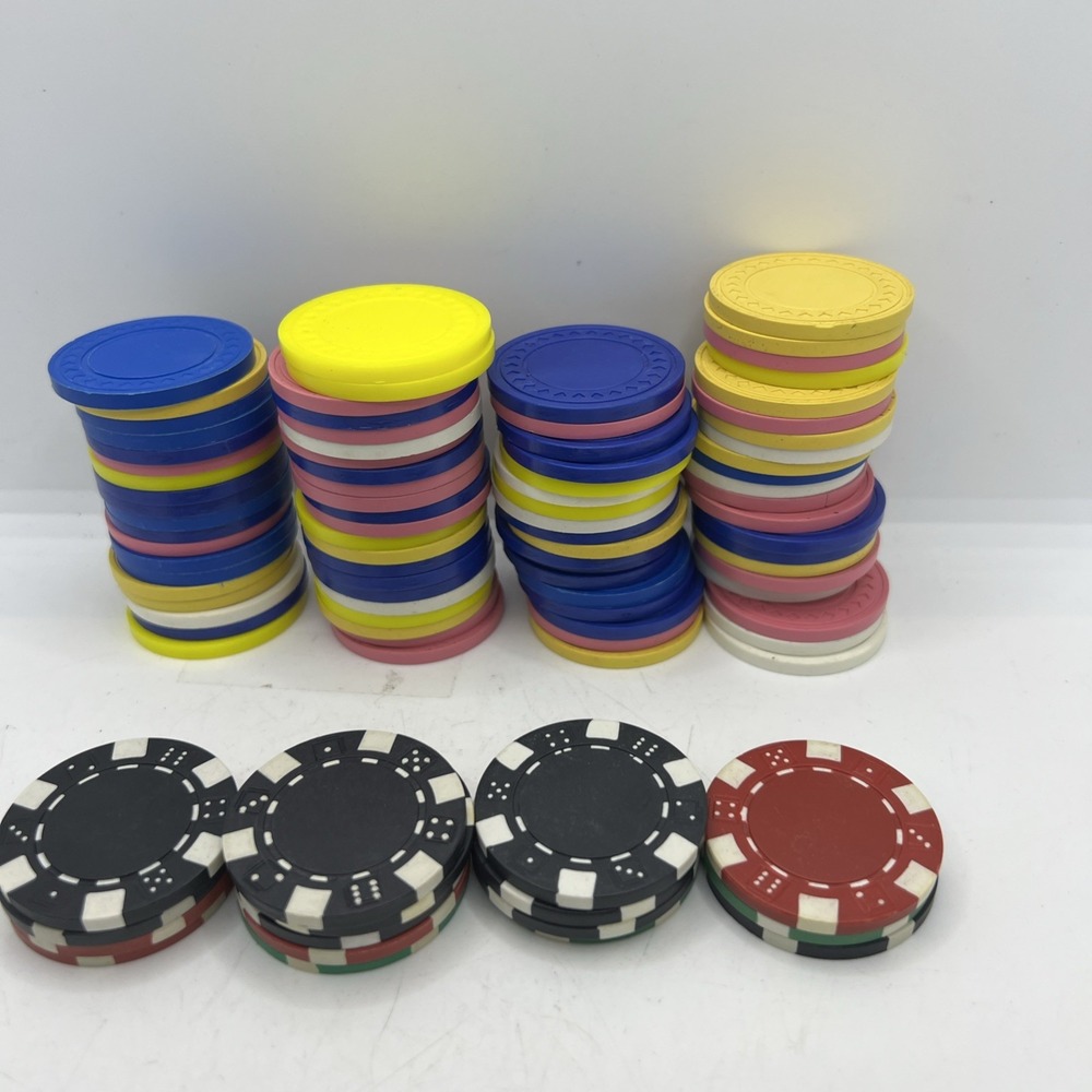 Vintage Poker Chips